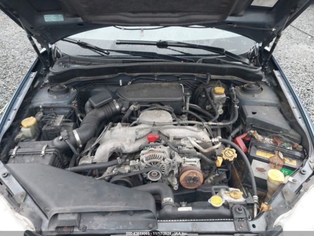 2009 SUBARU IMPREZA OUTBACK SPORT JF1GH63619H814348 Photo 9