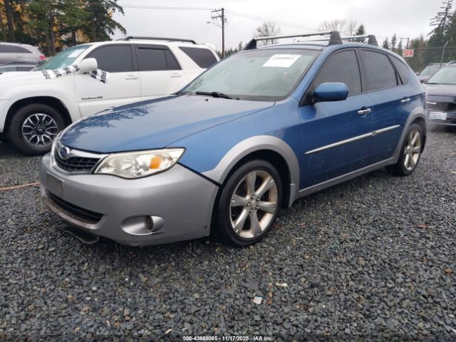 2009 SUBARU IMPREZA OUTBACK SPORT JF1GH63619H814348 Photo 1