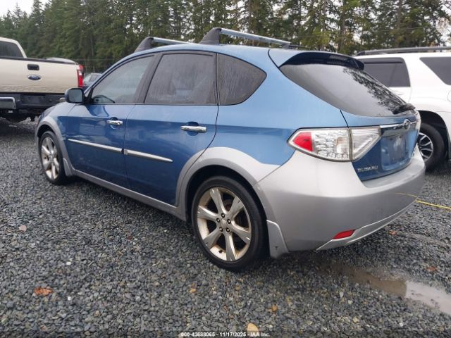 2009 SUBARU IMPREZA OUTBACK SPORT JF1GH63619H814348 Photo 2