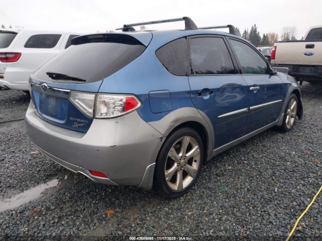 2009 SUBARU IMPREZA OUTBACK SPORT JF1GH63619H814348 Photo 3