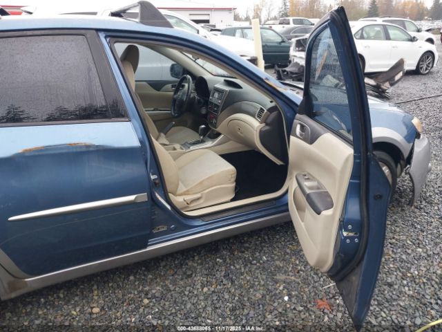 2009 SUBARU IMPREZA OUTBACK SPORT JF1GH63619H814348 Photo 4