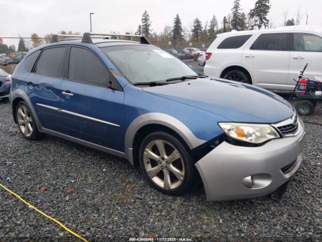 2009 SUBARU IMPREZA OUTBACK SPORT JF1GH63619H814348 Photo 5