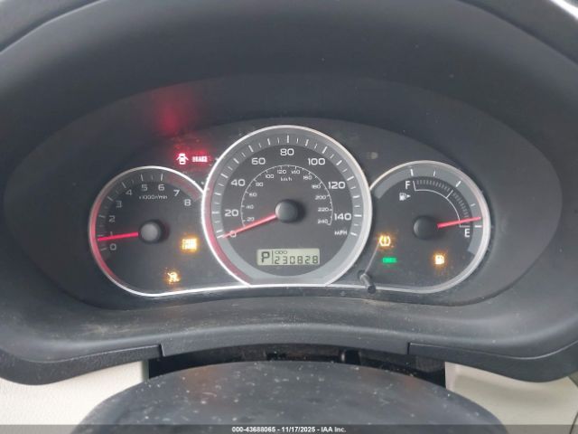 2009 SUBARU IMPREZA OUTBACK SPORT JF1GH63619H814348 Photo 6