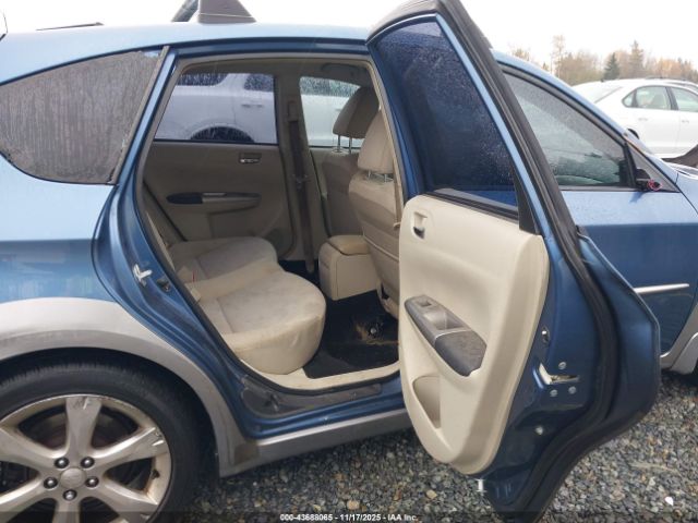 2009 SUBARU IMPREZA OUTBACK SPORT JF1GH63619H814348 Photo 7