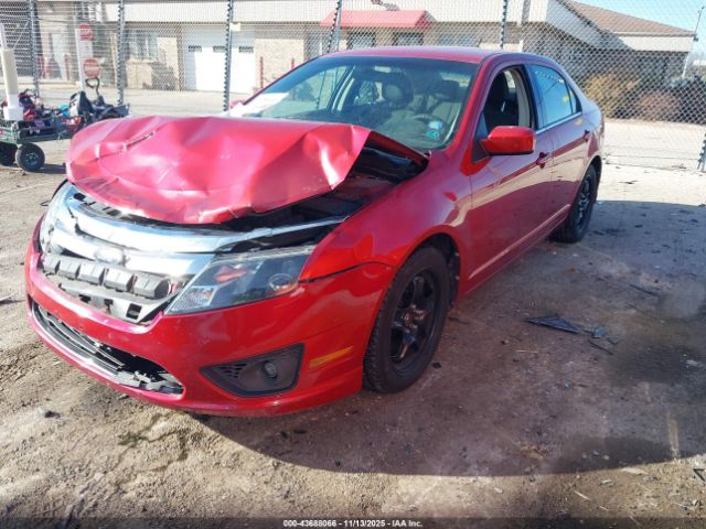 2010 FORD FUSION 3FAHP0HA8AR283816 Photo 1