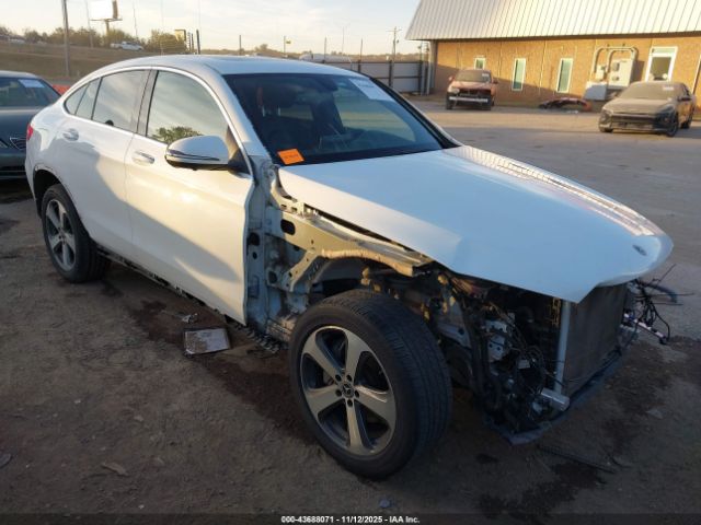 2019 MERCEDES-BENZ GLC 300 COUPE WDC0J4KB0KF581674