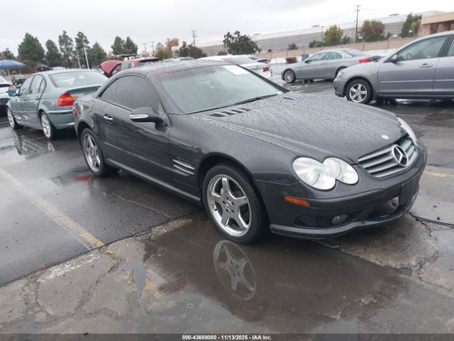 2003 MERCEDES-BENZ SL 500 WDBSK75F73F016351