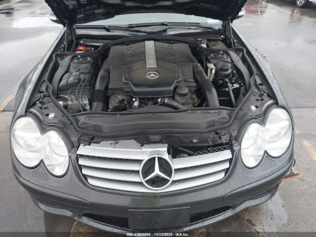 2003 MERCEDES-BENZ SL 500 WDBSK75F73F016351 Photo 9