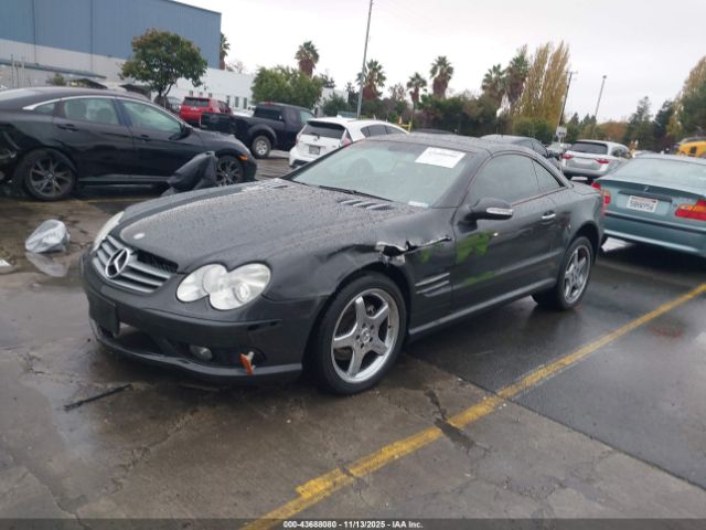 2003 MERCEDES-BENZ SL 500 WDBSK75F73F016351 Photo 1