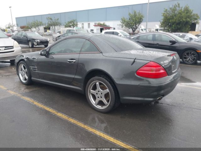 2003 MERCEDES-BENZ SL 500 WDBSK75F73F016351 Photo 2