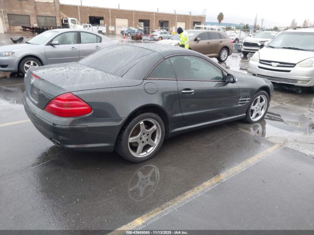 2003 MERCEDES-BENZ SL 500 WDBSK75F73F016351 Photo 3