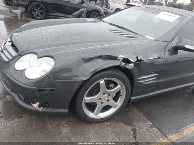 2003 MERCEDES-BENZ SL 500 WDBSK75F73F016351 Photo 5