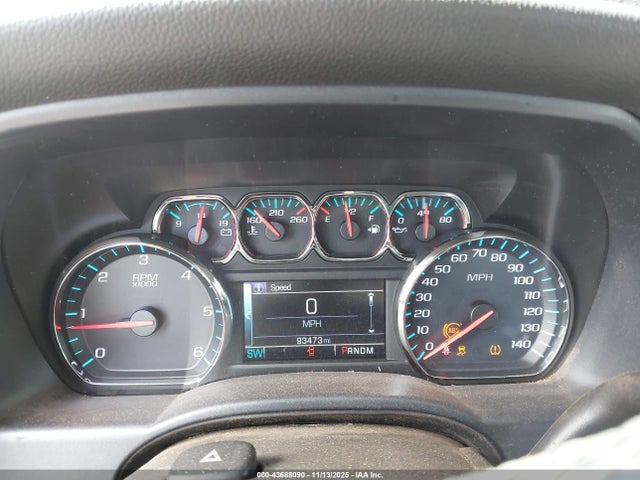 3GCUKREC6FG330300 Chevrolet Silverado 1500 1lt