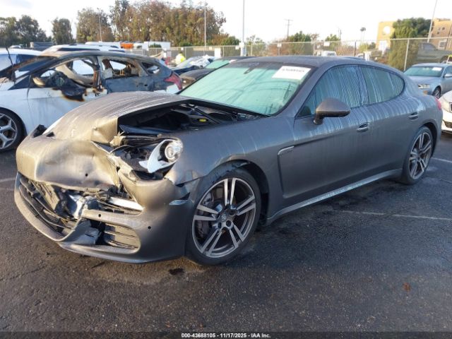 2014 PORSCHE PANAMERA WP0AA2A72EL013945 Photo 1