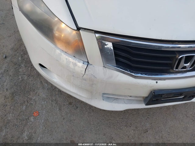 2008 Honda Accord 3.5 Ex-l მანქანა იყიდება აუქციონზე, vin: 1HGCP36808A034776, აუქციონის ნომერი: 43688127