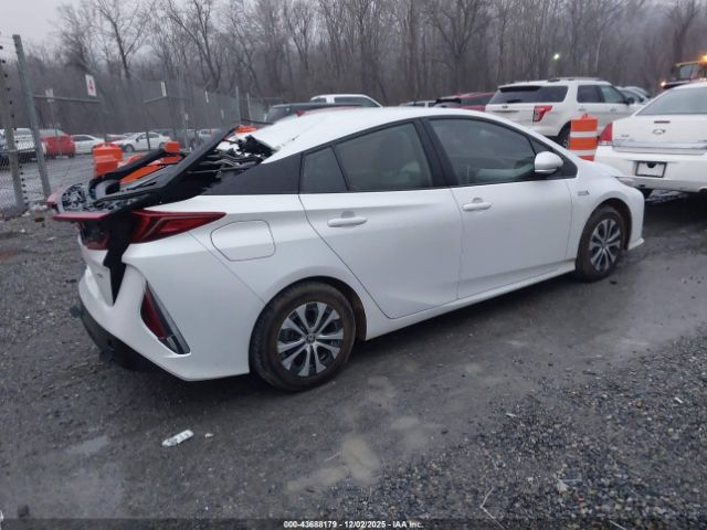 2022 TOYOTA PRIUS PRIME JTDKAMFP4N3202279 Photo 3