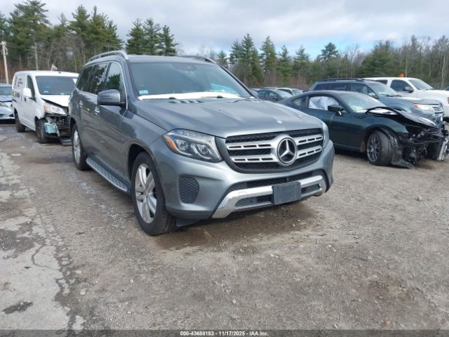 2017 MERCEDES-BENZ GLS 450 4JGDF6EE4HA890334