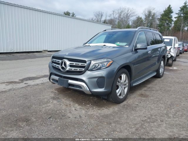 2017 MERCEDES-BENZ GLS 450 4JGDF6EE4HA890334 Photo 1