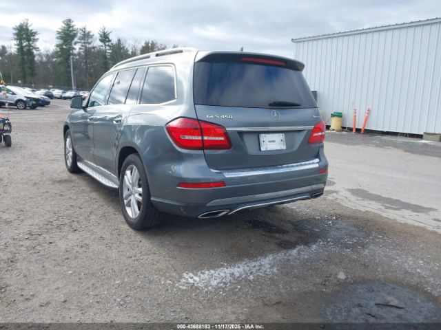 2017 MERCEDES-BENZ GLS 450 4JGDF6EE4HA890334 Photo 2