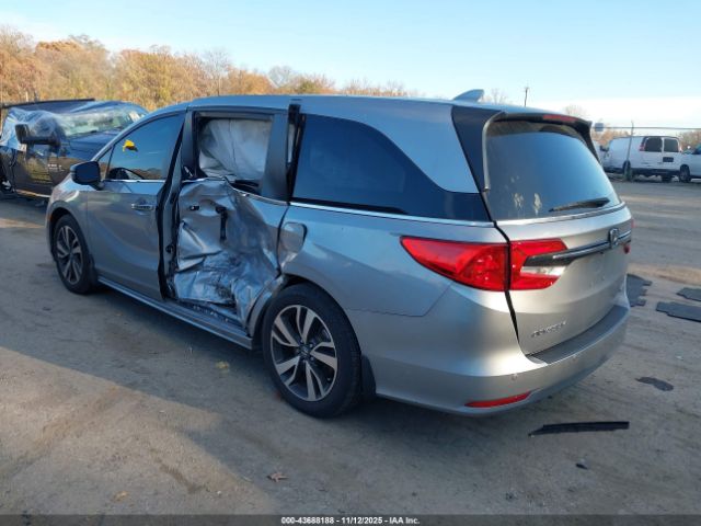 2023 HONDA ODYSSEY 5FNRL6H87PB056525 Photo 2