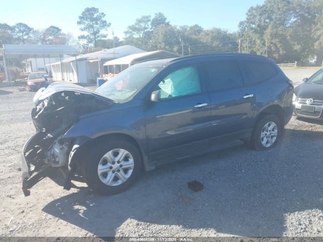 2014 CHEVROLET TRAVERSE 1GNKRFED0EJ143052 Photo 1