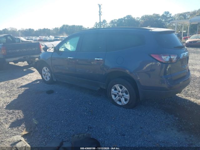 2014 CHEVROLET TRAVERSE 1GNKRFED0EJ143052 Photo 2
