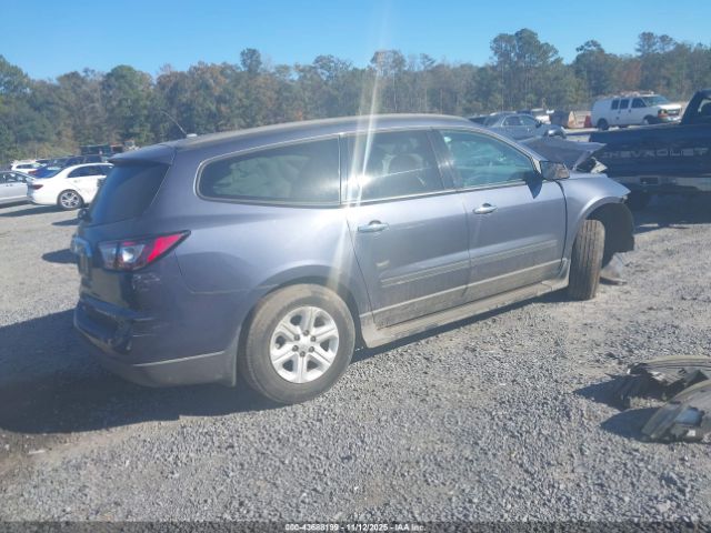 2014 CHEVROLET TRAVERSE 1GNKRFED0EJ143052 Photo 3