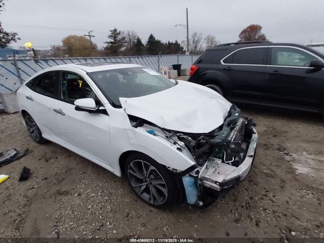 2019 HONDA CIVIC JHMFC1F99KX005851