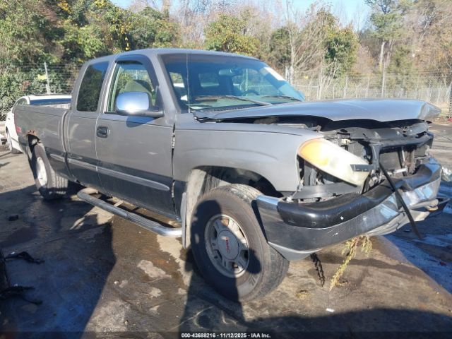 1999 GMC SIERRA 1500 2GTEK19T0X1542877