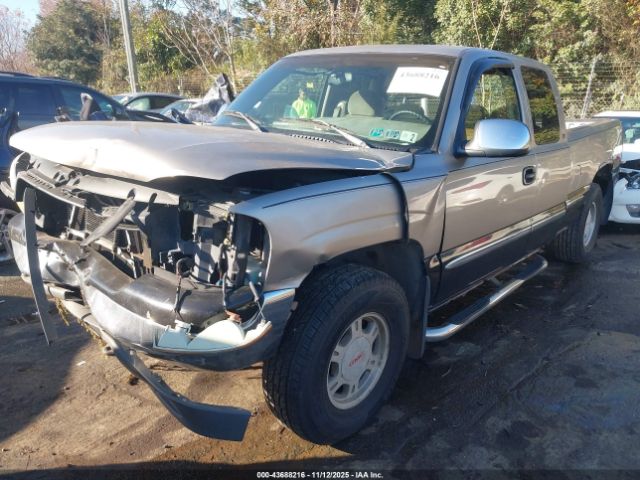 1999 GMC SIERRA 1500 2GTEK19T0X1542877 Photo 1