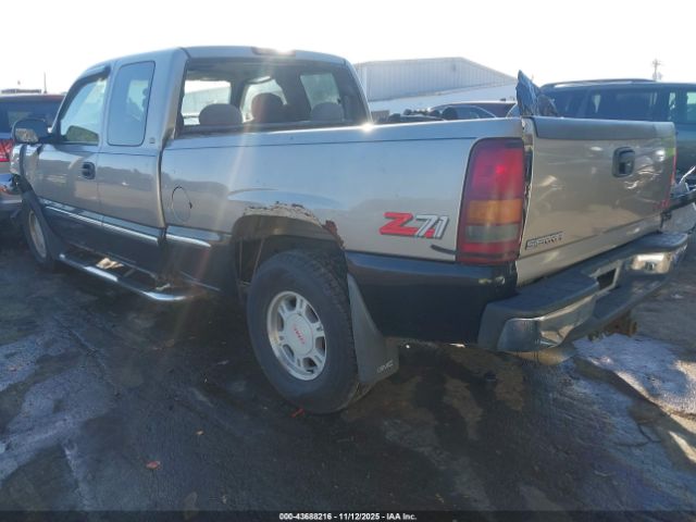 1999 GMC SIERRA 1500 2GTEK19T0X1542877 Photo 2