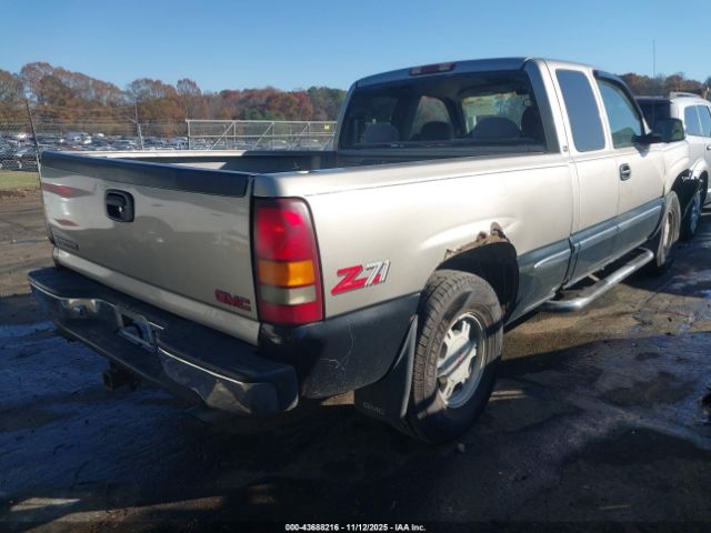 1999 GMC SIERRA 1500 2GTEK19T0X1542877 Photo 3