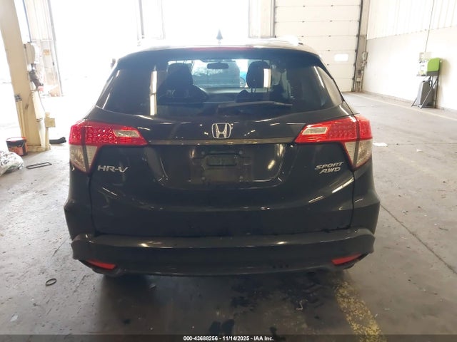 3CZRU6H13MM750016 Honda Hr-v Awd Sport