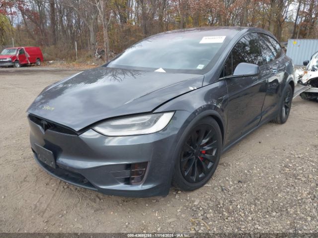 2017 TESLA MODEL X 5YJXCBE26HF039314 Photo 1