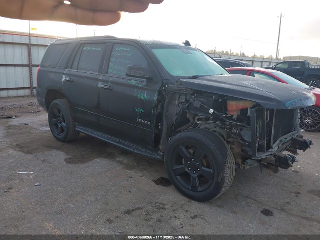 2019 CHEVROLET TAHOE 1GNSCBKC4KR259714