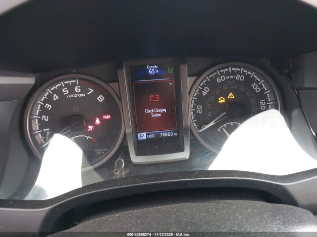 3TMBZ5DN9KM018241 Toyota Tacoma Trd Sport