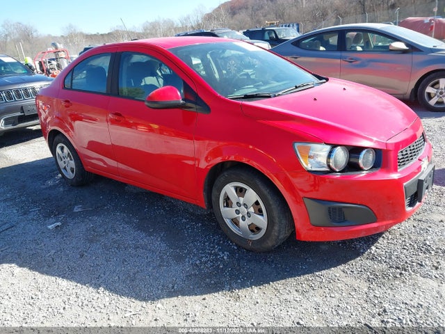 Aukcja sprzedaży 2016 Chevrolet Sonic Ls Manual, vin: 1G1JB5SH7G4128309, numer aukcji: 43688283