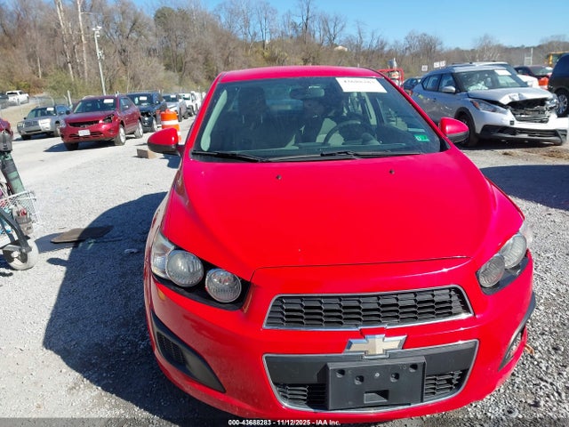 Aukcja sprzedaży 2016 Chevrolet Sonic Ls Manual, vin: 1G1JB5SH7G4128309, numer aukcji: 43688283