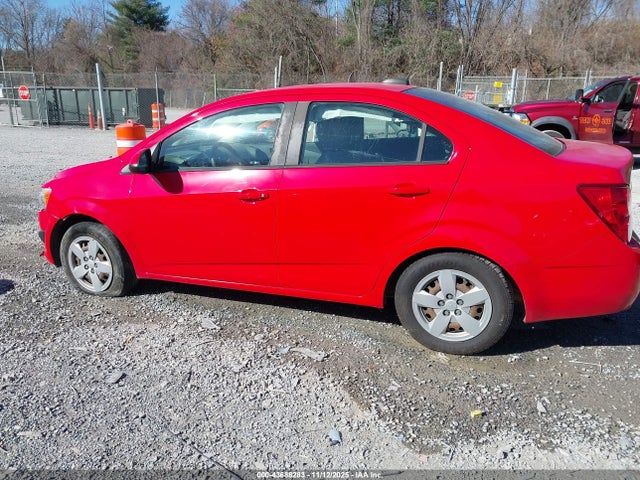 Aukcja sprzedaży 2016 Chevrolet Sonic Ls Manual, vin: 1G1JB5SH7G4128309, numer aukcji: 43688283