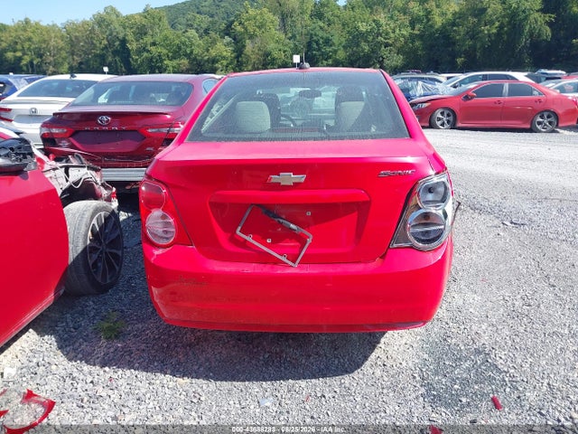 Aukcja sprzedaży 2016 Chevrolet Sonic Ls Manual, vin: 1G1JB5SH7G4128309, numer aukcji: 43688283