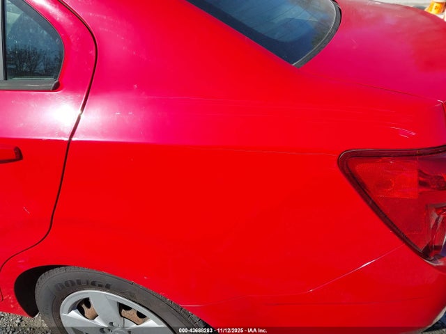 Aukcja sprzedaży 2016 Chevrolet Sonic Ls Manual, vin: 1G1JB5SH7G4128309, numer aukcji: 43688283