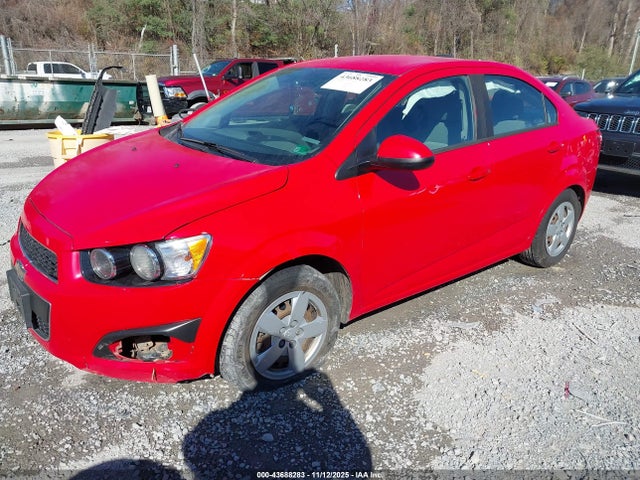 Aukcja sprzedaży 2016 Chevrolet Sonic Ls Manual, vin: 1G1JB5SH7G4128309, numer aukcji: 43688283