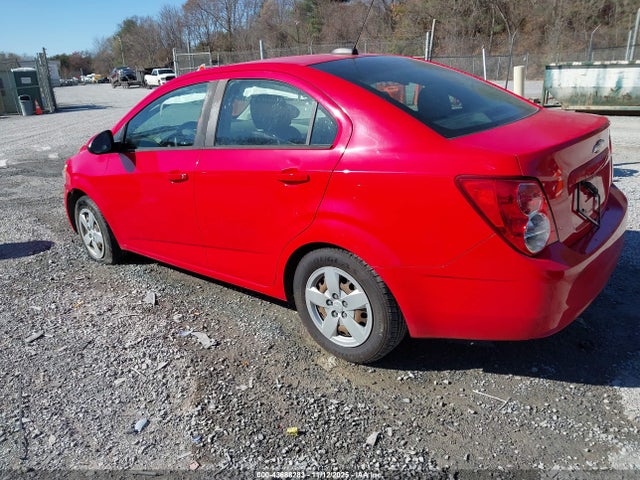 Aukcja sprzedaży 2016 Chevrolet Sonic Ls Manual, vin: 1G1JB5SH7G4128309, numer aukcji: 43688283