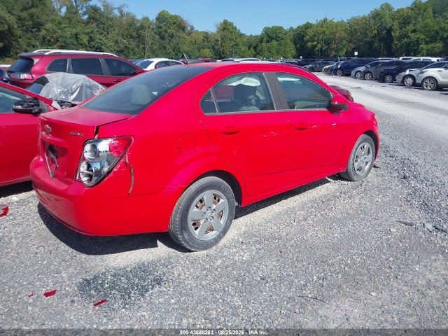 Aukcja sprzedaży 2016 Chevrolet Sonic Ls Manual, vin: 1G1JB5SH7G4128309, numer aukcji: 43688283