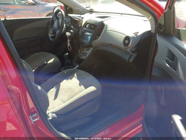 Aukcja sprzedaży 2016 Chevrolet Sonic Ls Manual, vin: 1G1JB5SH7G4128309, numer aukcji: 43688283