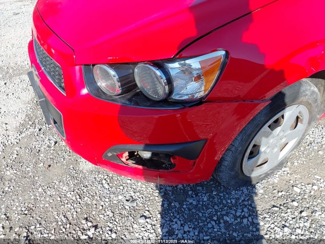 Aukcja sprzedaży 2016 Chevrolet Sonic Ls Manual, vin: 1G1JB5SH7G4128309, numer aukcji: 43688283