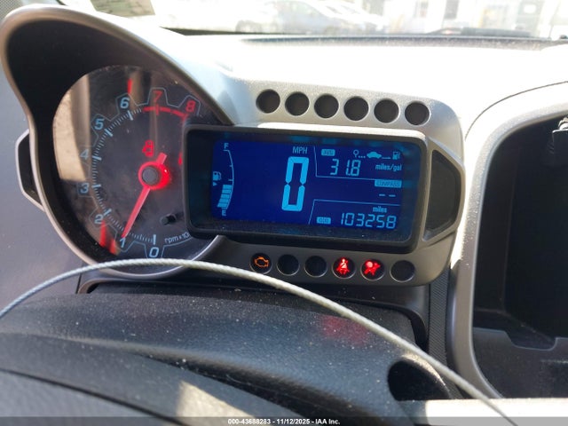 Aukcja sprzedaży 2016 Chevrolet Sonic Ls Manual, vin: 1G1JB5SH7G4128309, numer aukcji: 43688283