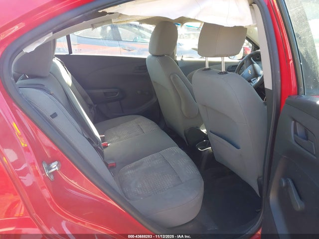 Aukcja sprzedaży 2016 Chevrolet Sonic Ls Manual, vin: 1G1JB5SH7G4128309, numer aukcji: 43688283