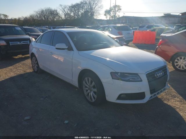 2011 AUDI A4 WAUFFAFL9BN019357