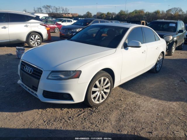 2011 AUDI A4 WAUFFAFL9BN019357 Photo 1